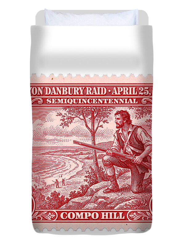 Tryon Danbury Raid 2c 2 - Duvet Cover