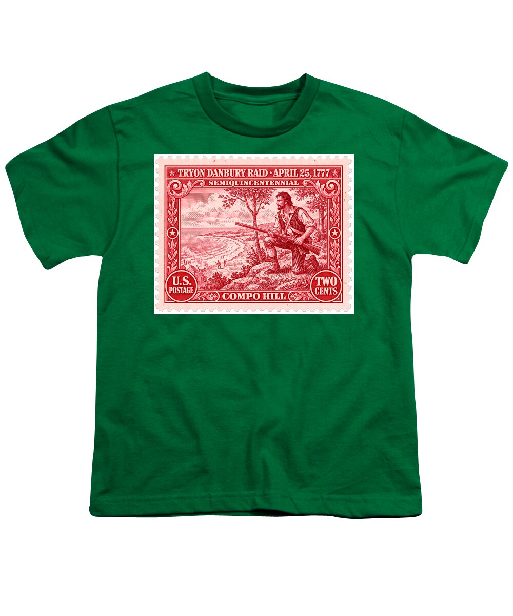 Tryon Danbury Raid 2c 2 - Youth T-Shirt