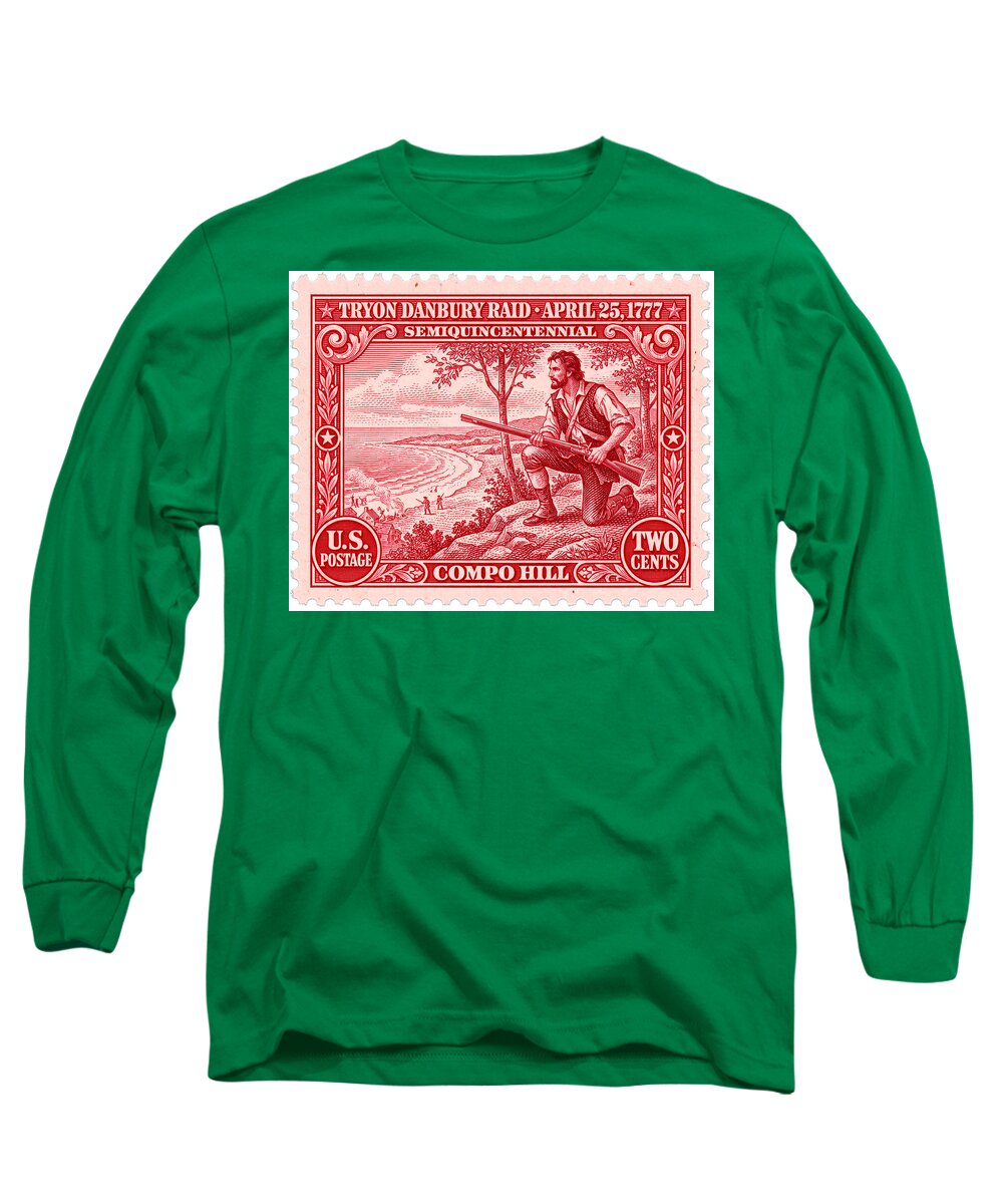 Tryon Danbury Raid 2c 2 - Long Sleeve T-Shirt