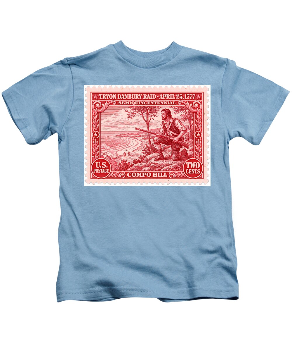 Tryon Danbury Raid 2c 2 - Kids T-Shirt