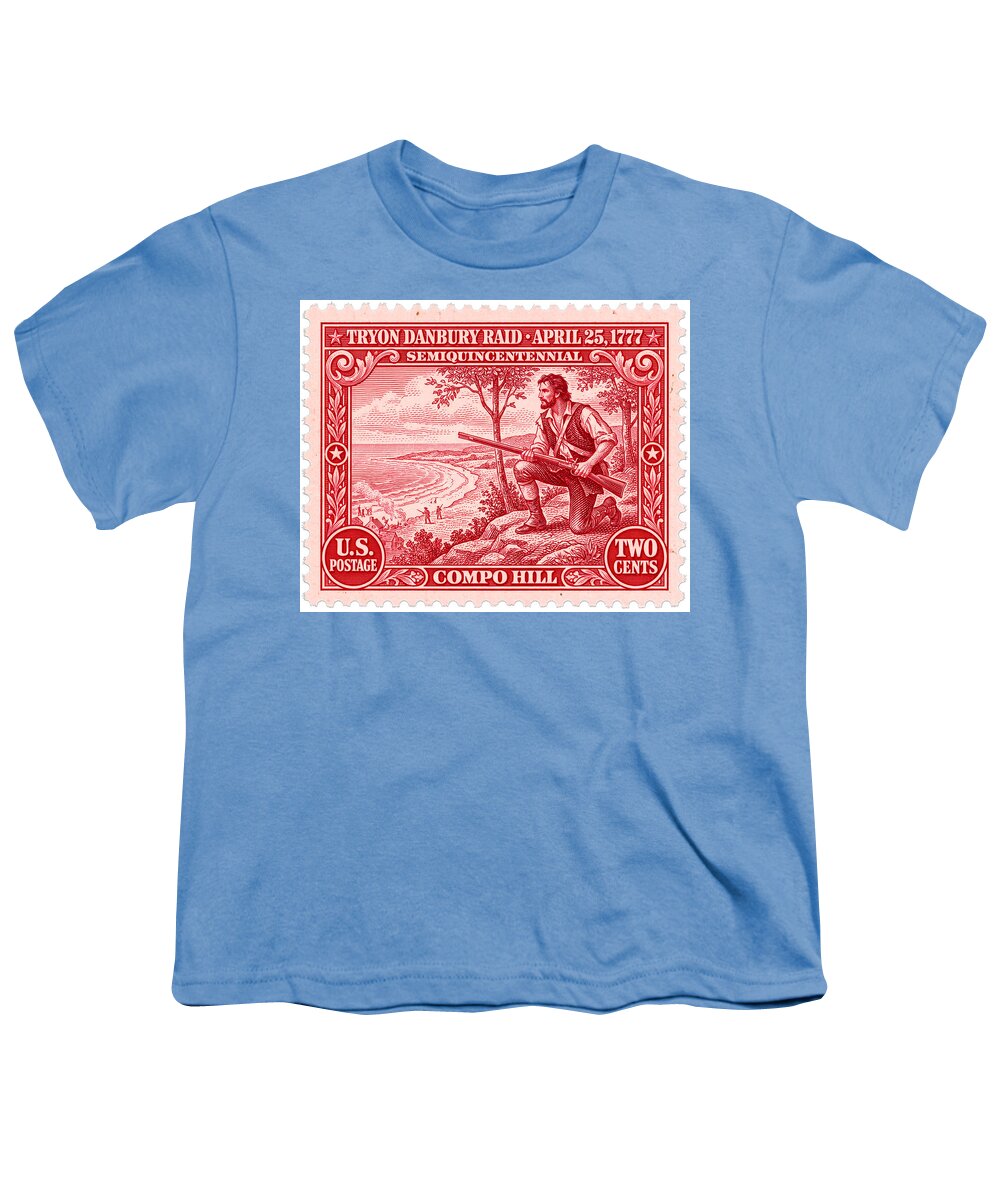 Tryon Danbury Raid 2c 2 - Youth T-Shirt