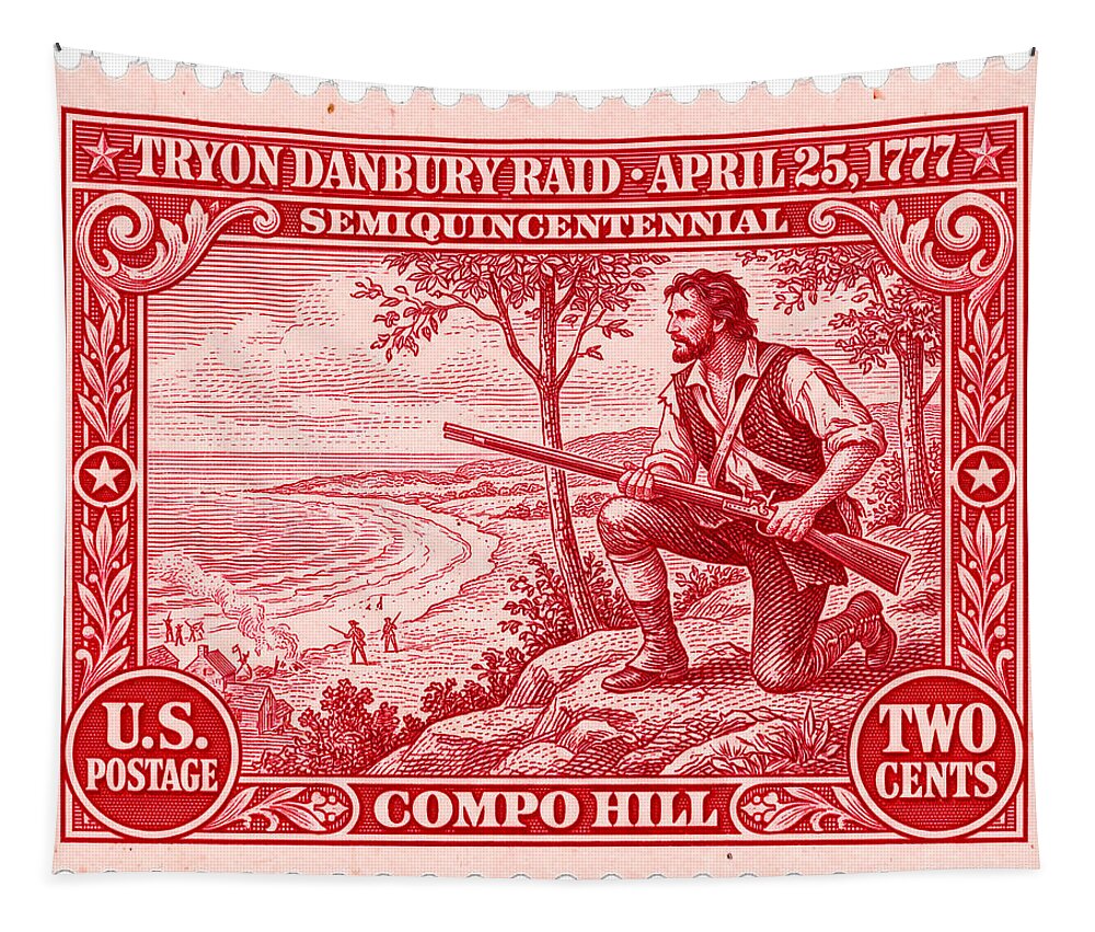 Tryon Danbury Raid 2c 2 - Tapestry