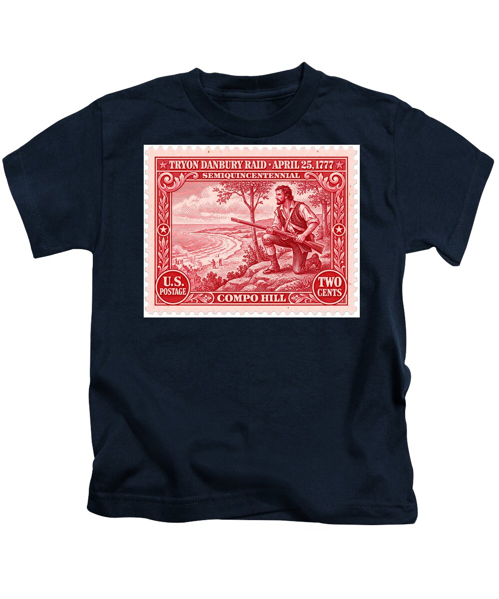 Tryon Danbury Raid 2c 2 - Kids T-Shirt