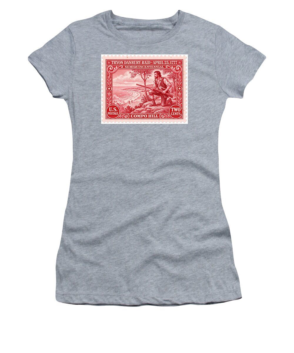 Tryon Danbury Raid 2c 2 - Women's T-Shirt