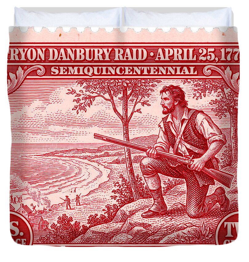 Tryon Danbury Raid 2c 2 - Duvet Cover