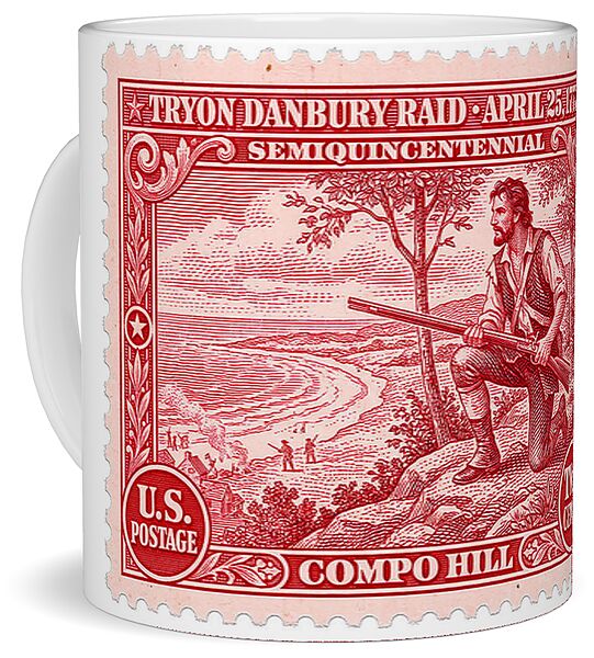 Tryon Danbury Raid 2c 2 - Mug