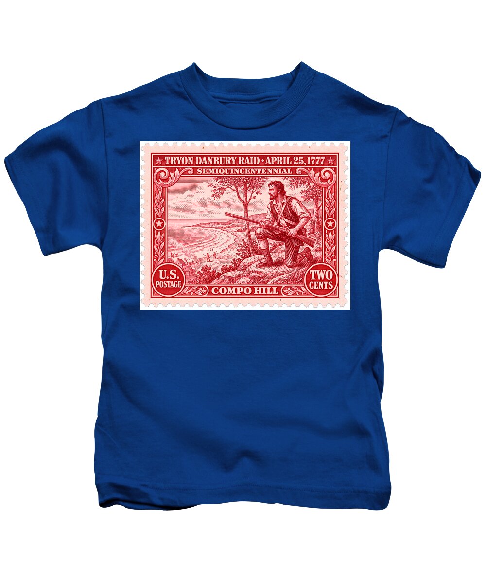 Tryon Danbury Raid 2c 2 - Kids T-Shirt