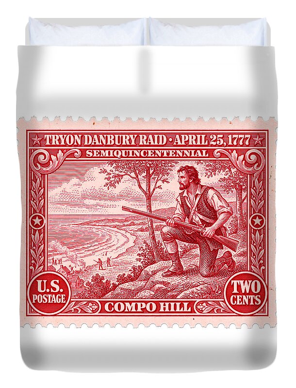 Tryon Danbury Raid 2c 2 - Duvet Cover
