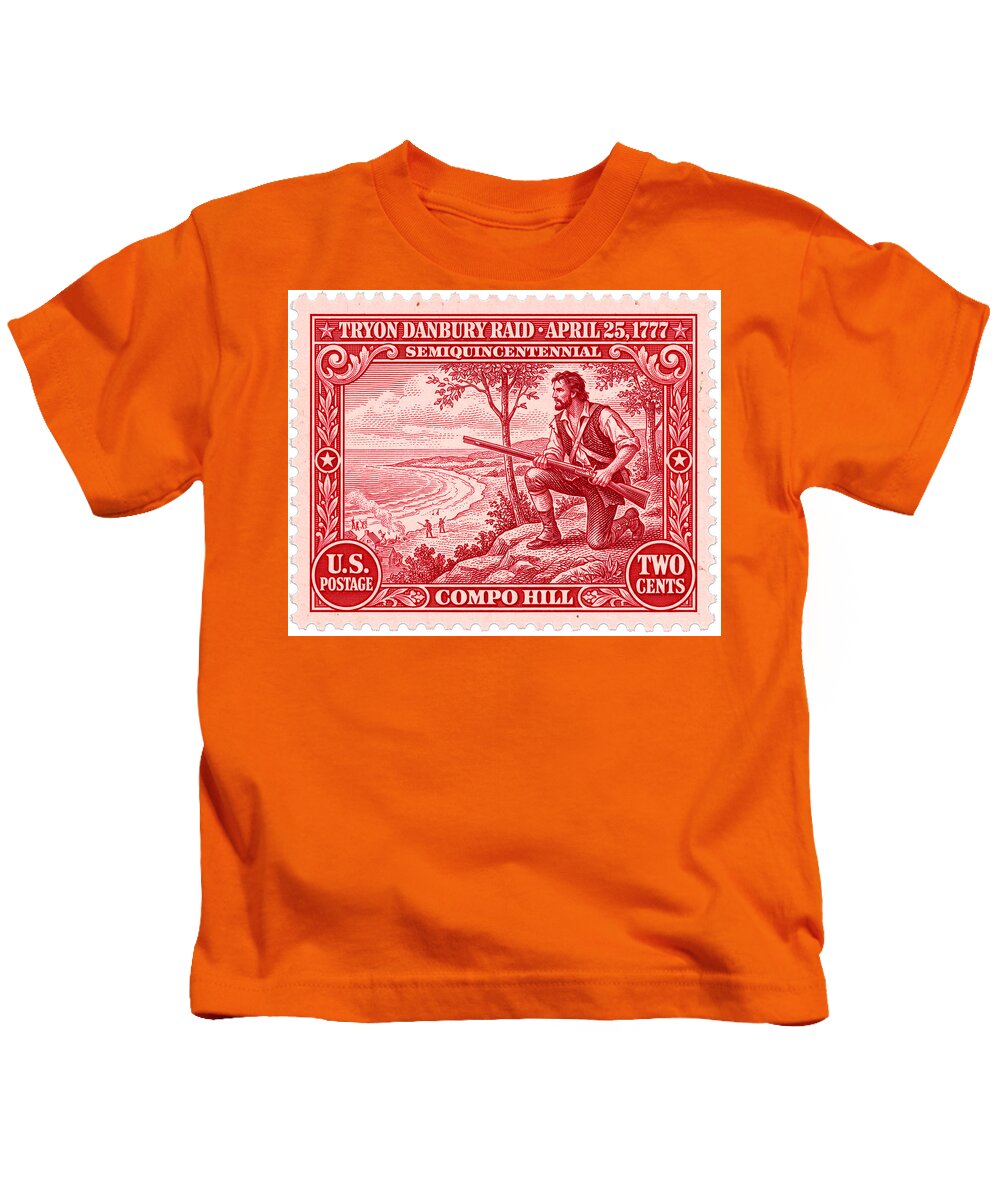 Tryon Danbury Raid 2c 2 - Kids T-Shirt
