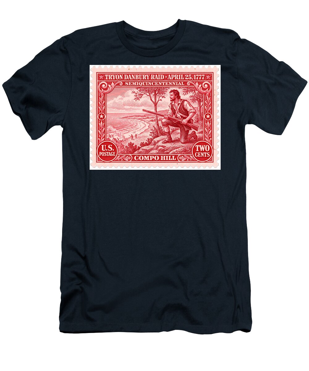 Tryon Danbury Raid 2c 2 - T-Shirt