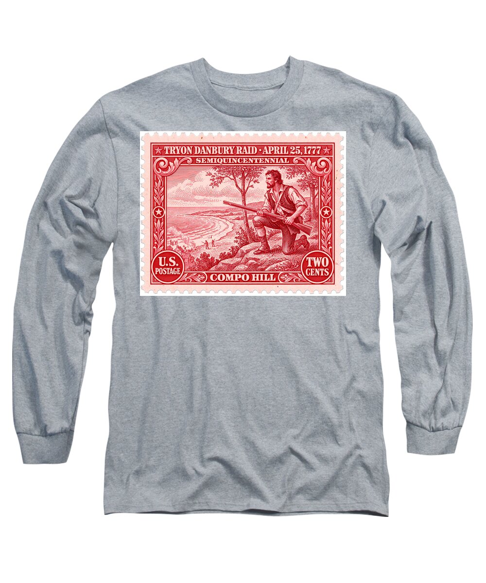 Tryon Danbury Raid 2c 2 - Long Sleeve T-Shirt