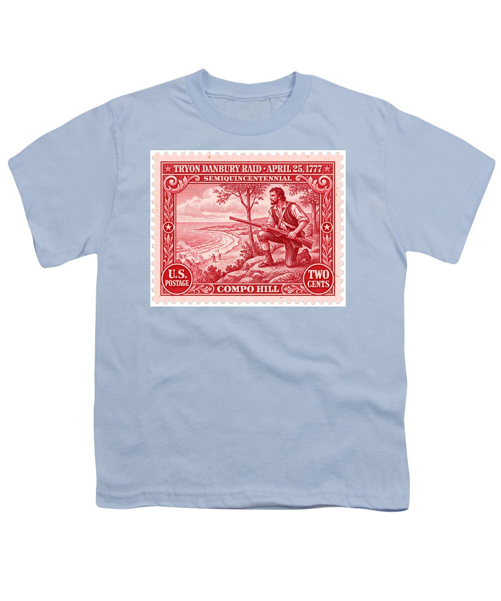 Tryon Danbury Raid 2c 2 - Youth T-Shirt