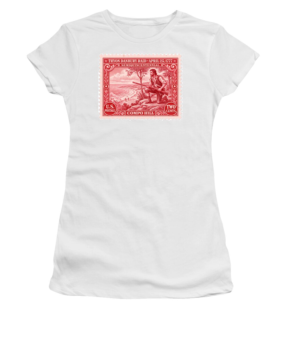 Tryon Danbury Raid 2c 2 - Women's T-Shirt