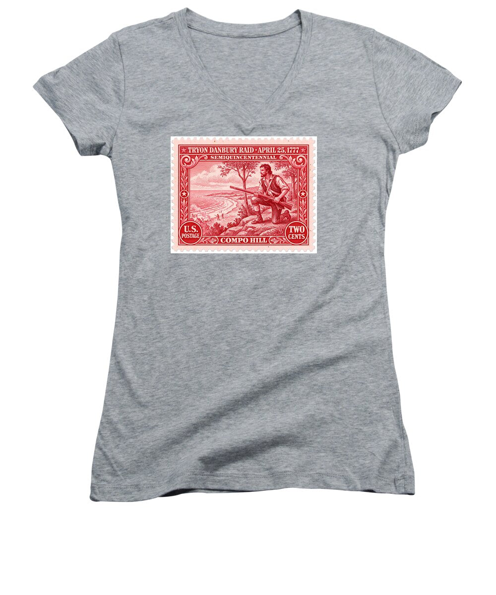 Tryon Danbury Raid 2c 2 - Women's V-Neck