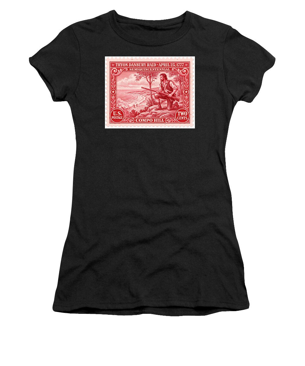 Tryon Danbury Raid 2c 2 - Women's T-Shirt