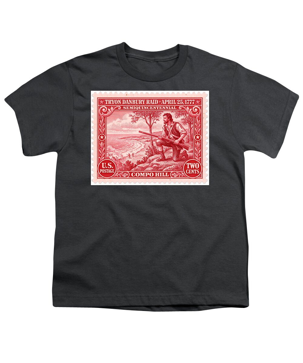 Tryon Danbury Raid 2c 2 - Youth T-Shirt