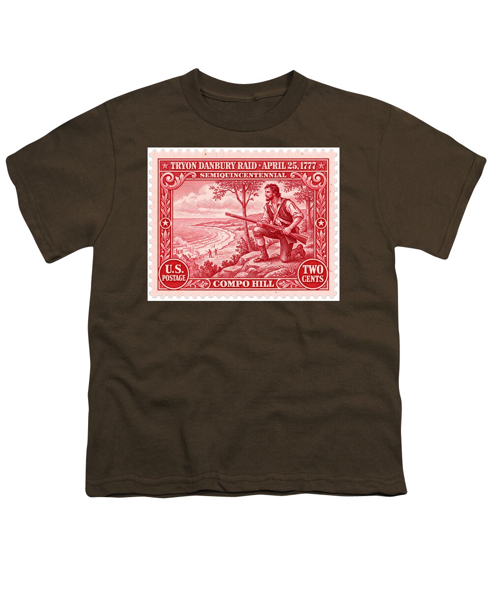 Tryon Danbury Raid 2c 2 - Youth T-Shirt