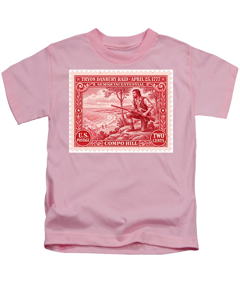 Tryon Danbury Raid 2c 2 - Kids T-Shirt