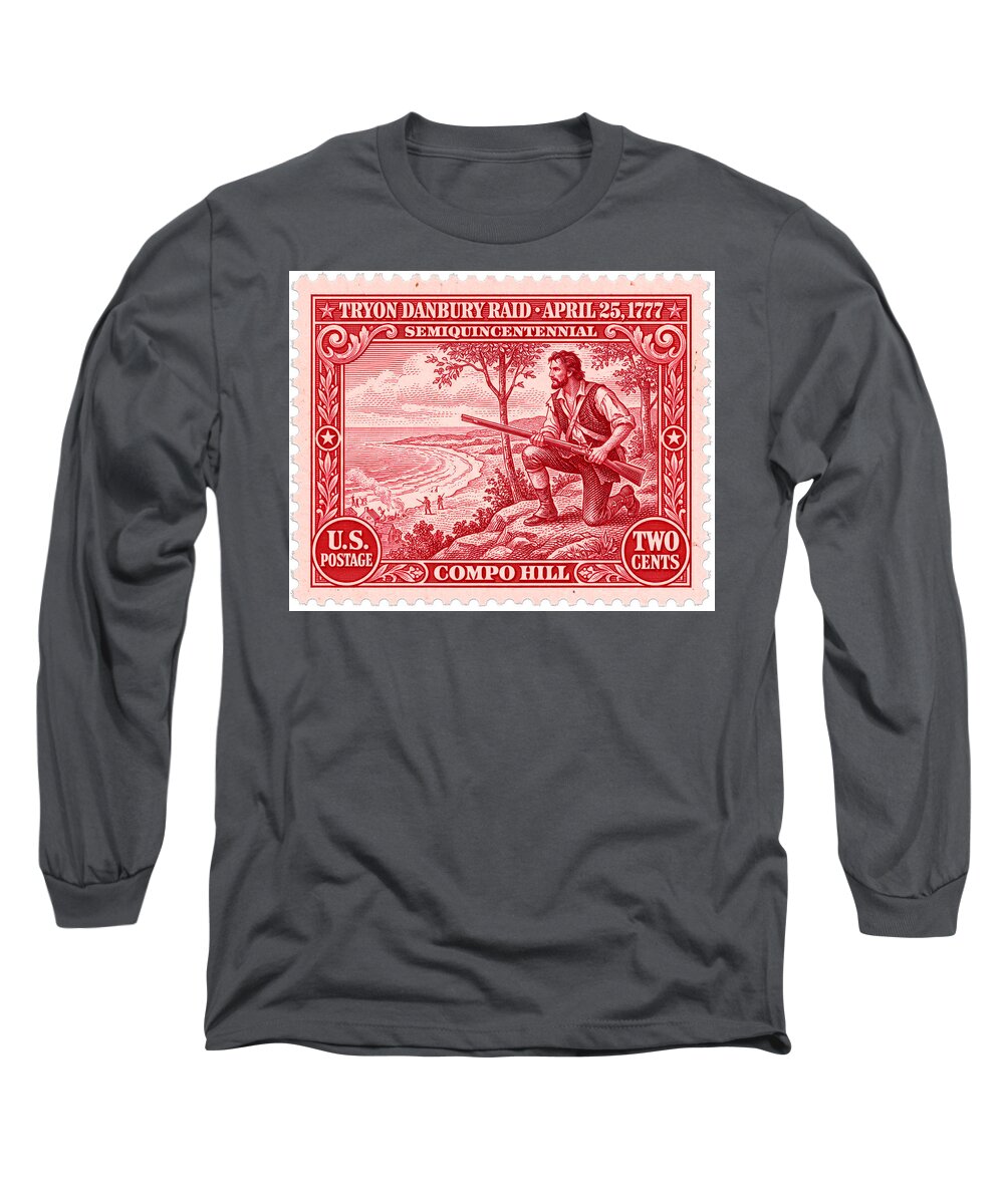 Tryon Danbury Raid 2c 2 - Long Sleeve T-Shirt