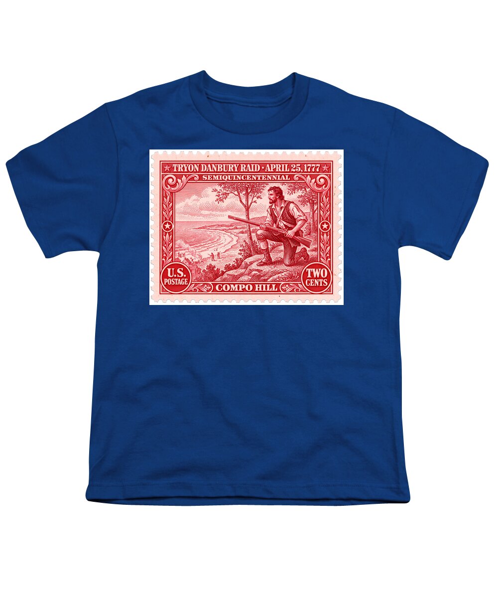 Tryon Danbury Raid 2c 2 - Youth T-Shirt
