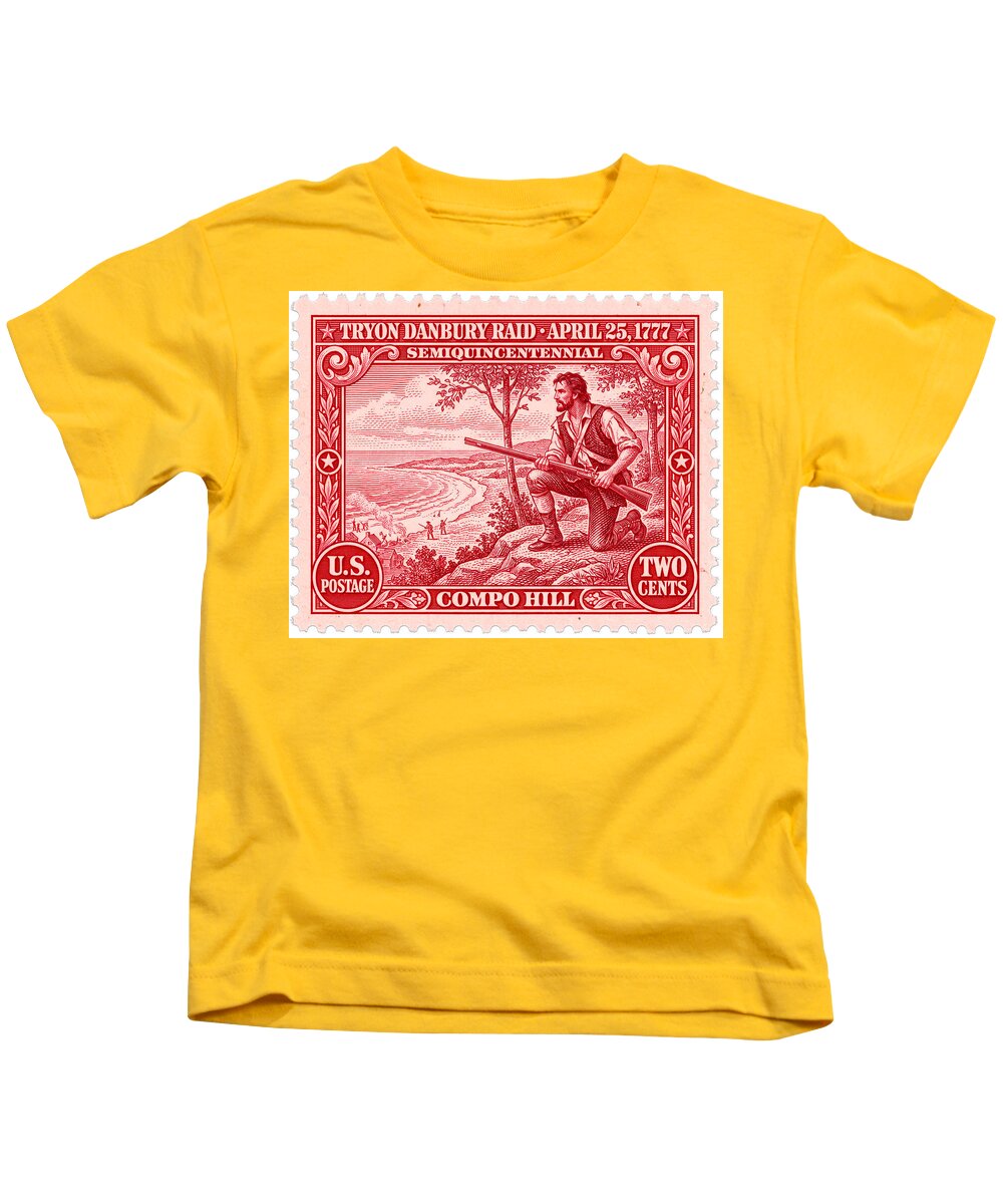 Tryon Danbury Raid 2c 2 - Kids T-Shirt