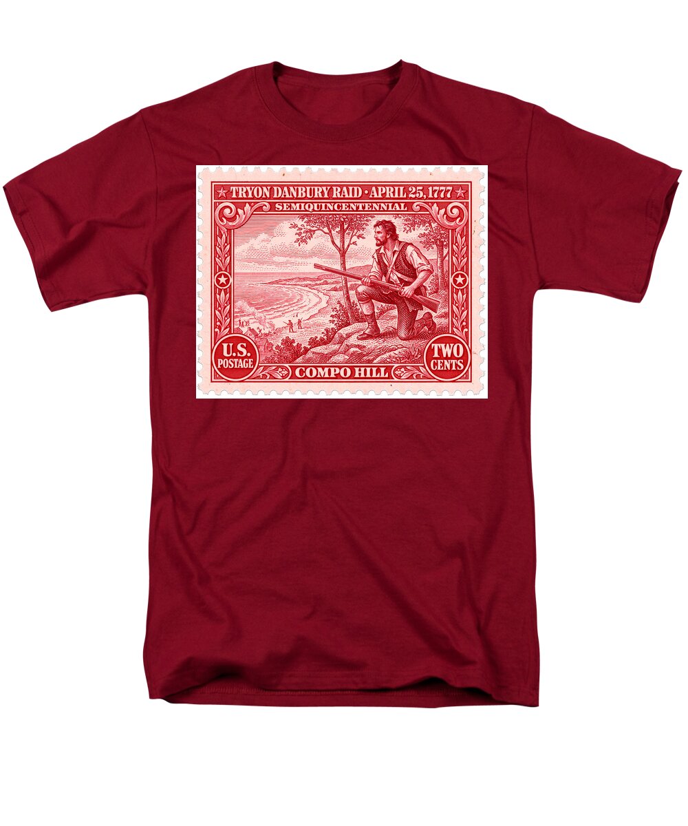 Tryon Danbury Raid 2c 2 - Men's T-Shirt  (Regular Fit)