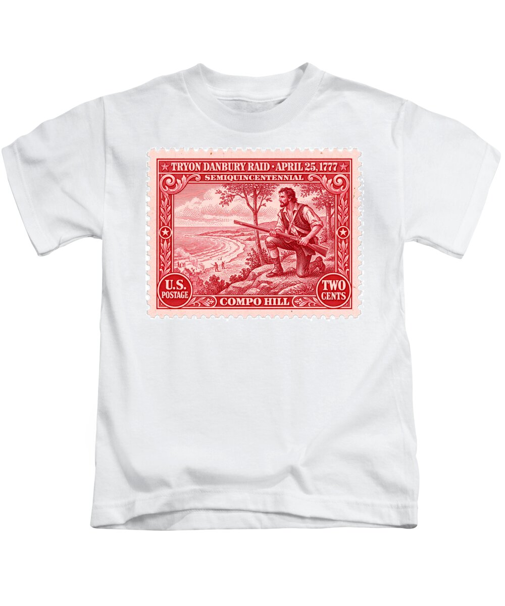 Tryon Danbury Raid 2c 2 - Kids T-Shirt