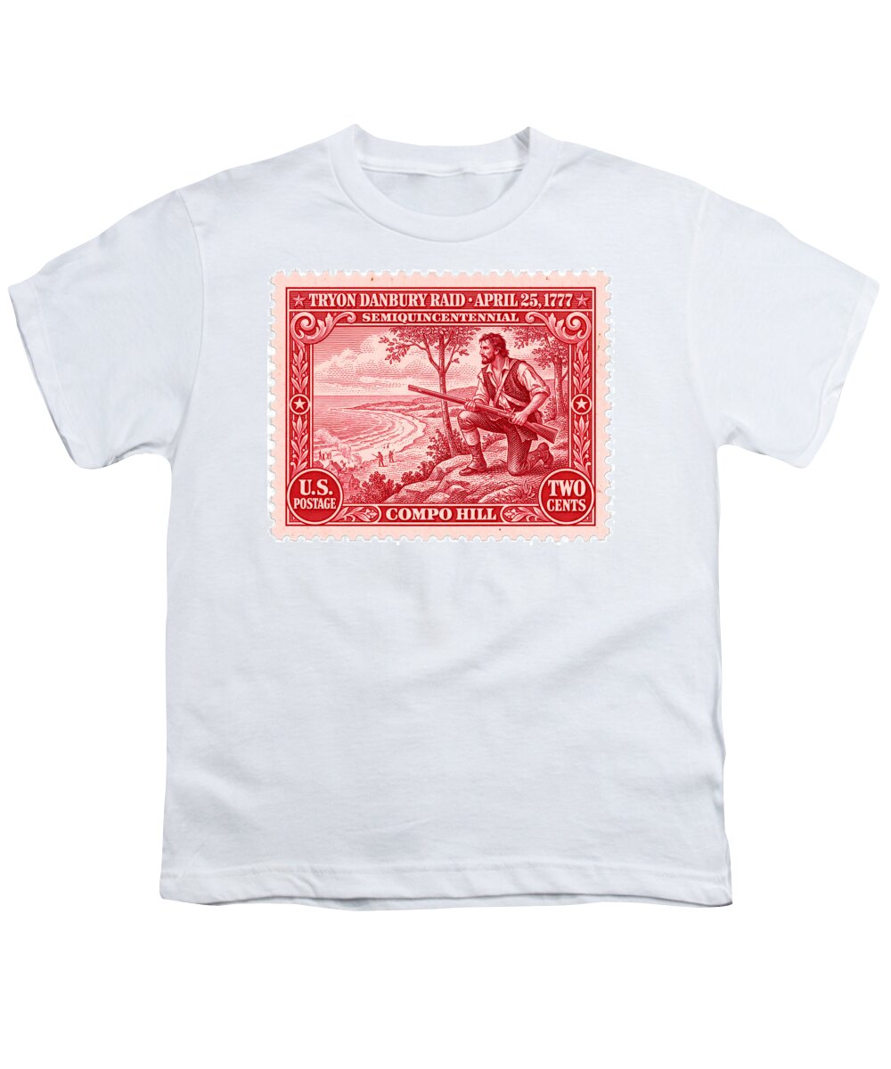 Tryon Danbury Raid 2c 2 - Youth T-Shirt