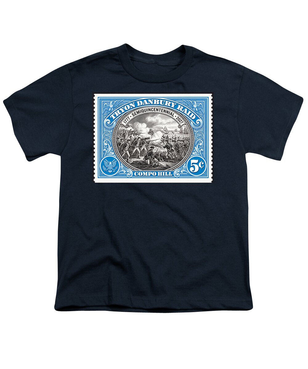 Tryon Danbury Raid 5c 2 - Youth T-Shirt