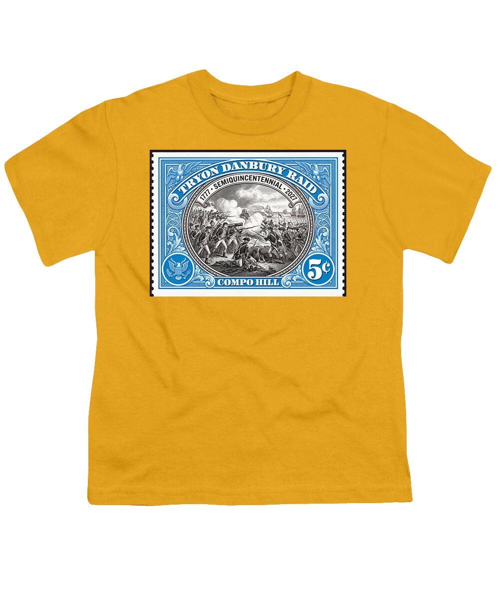 Tryon Danbury Raid 5c 2 - Youth T-Shirt