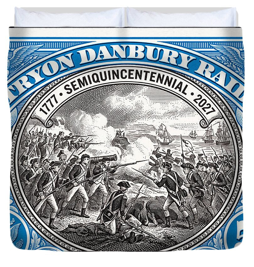 Tryon Danbury Raid 5c 2 - Duvet Cover