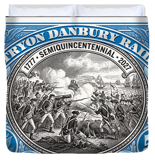 Tryon Danbury Raid 5c 2 - Duvet Cover
