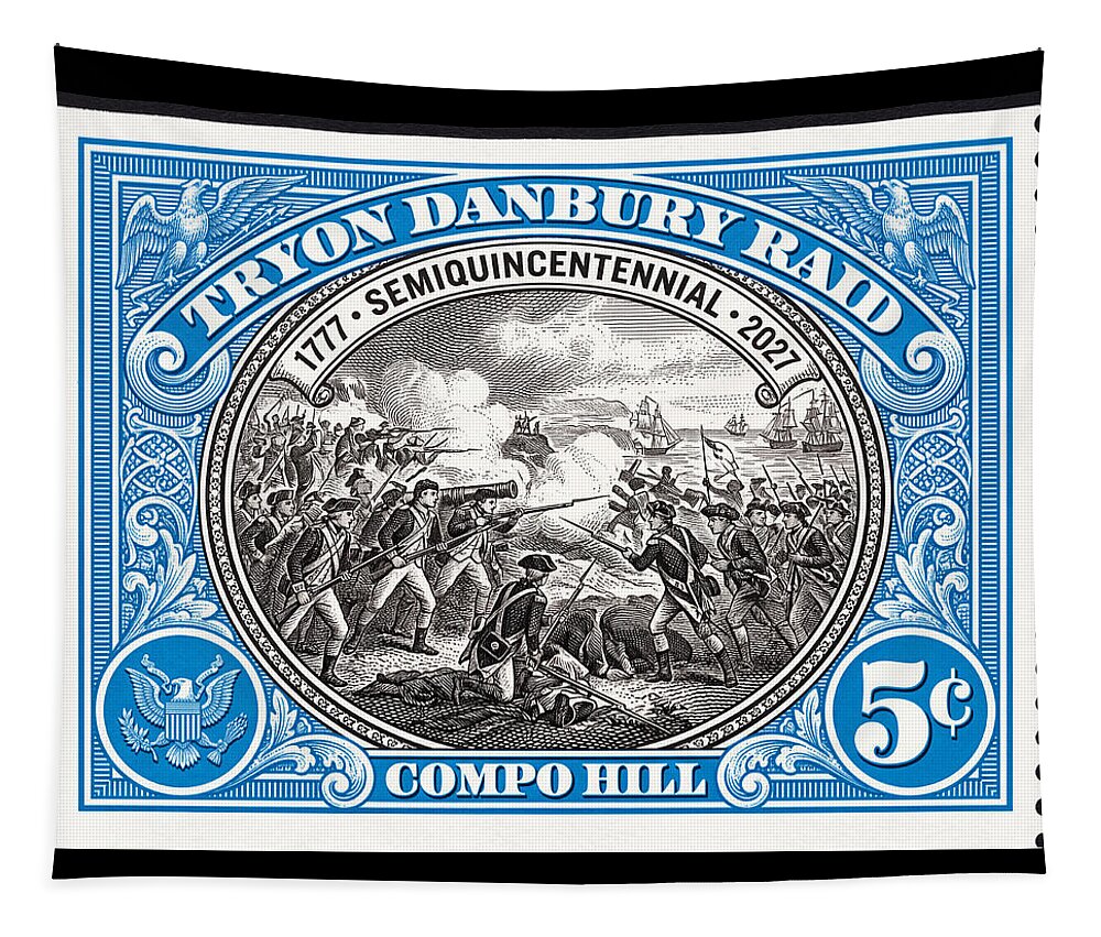 Tryon Danbury Raid 5c 2 - Tapestry