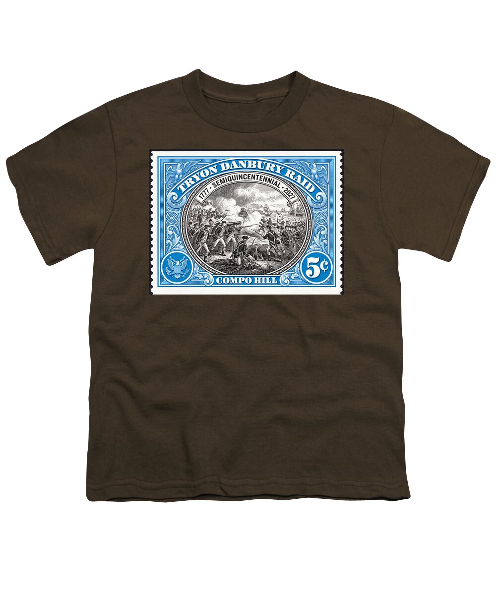 Tryon Danbury Raid 5c 2 - Youth T-Shirt