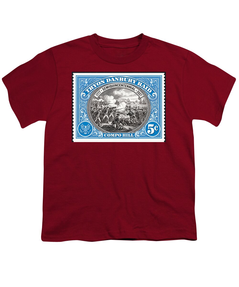 Tryon Danbury Raid 5c 2 - Youth T-Shirt