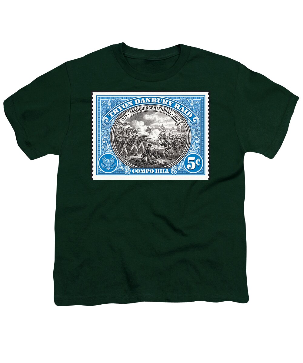 Tryon Danbury Raid 5c 2 - Youth T-Shirt