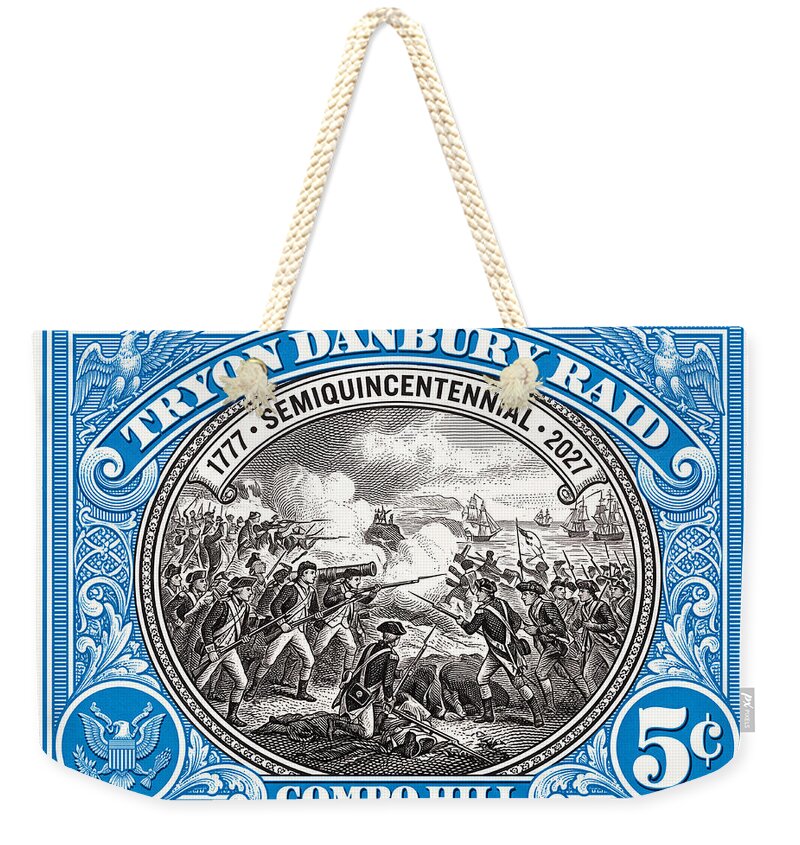 Tryon Danbury Raid 5c 2 - Weekender Tote Bag