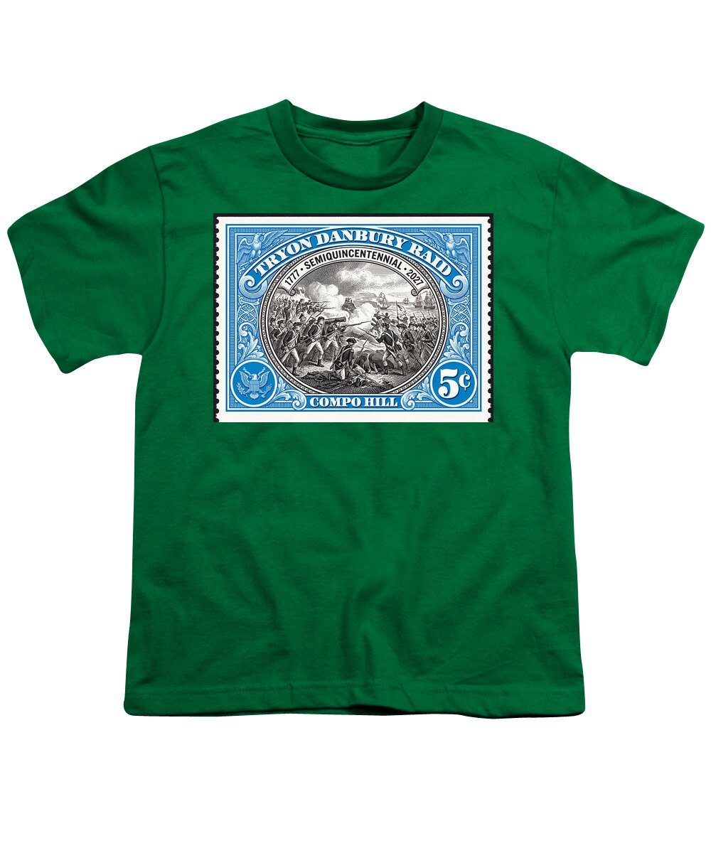 Tryon Danbury Raid 5c 2 - Youth T-Shirt