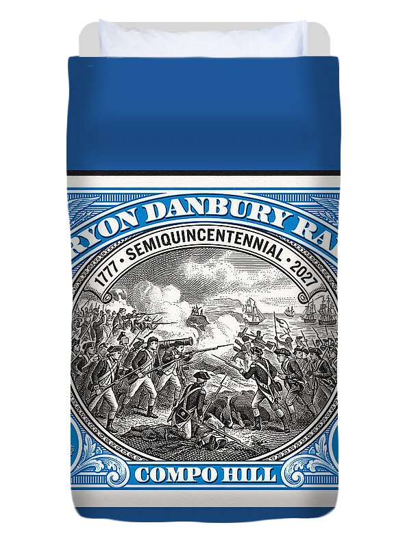 Tryon Danbury Raid 5c 2 - Duvet Cover