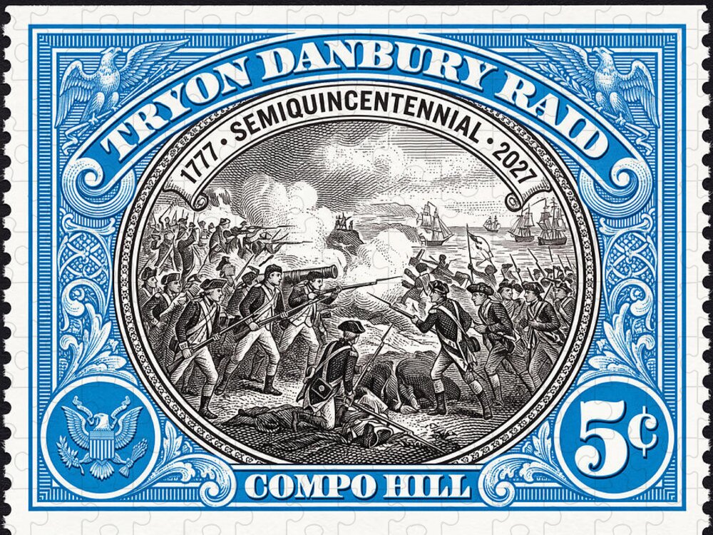 Tryon Danbury Raid 5c 2 - Puzzle