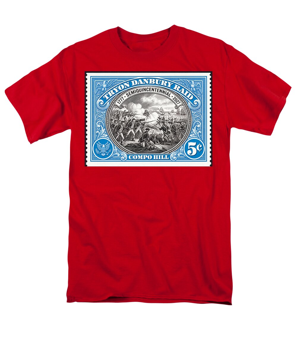 Tryon Danbury Raid 5c 2 - Men's T-Shirt  (Regular Fit)