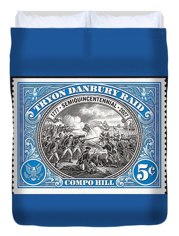 Tryon Danbury Raid 5c 2 - Duvet Cover
