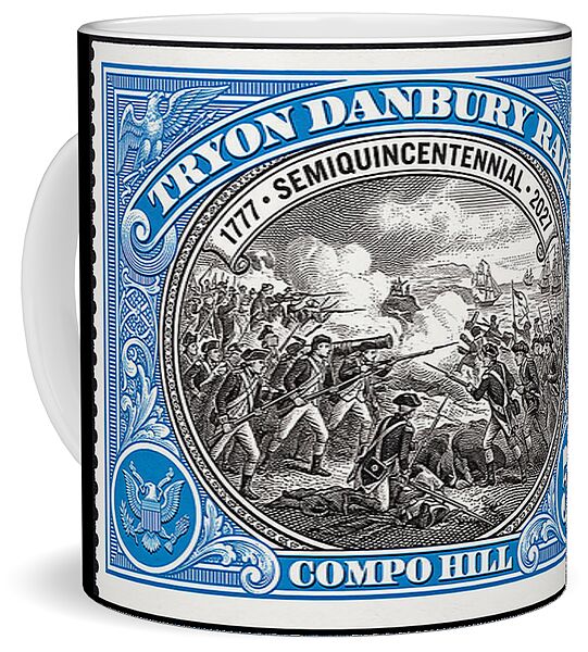 Tryon Danbury Raid 5c 2 - Mug