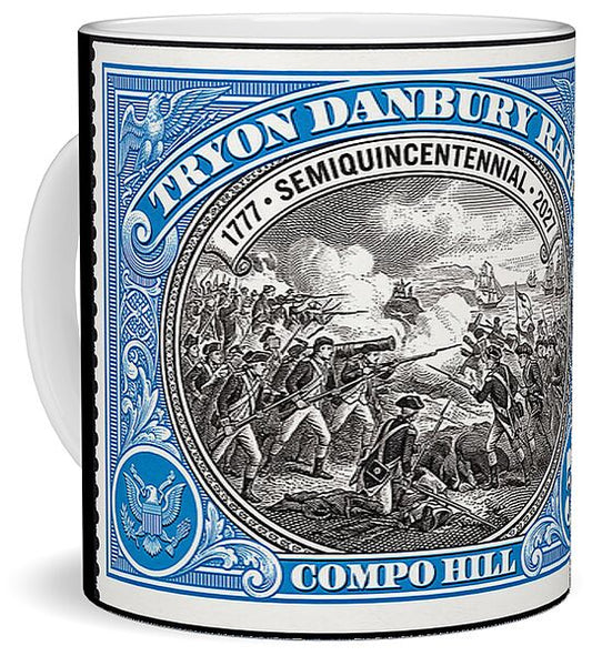 Tryon Danbury Raid 5c 2 - Mug
