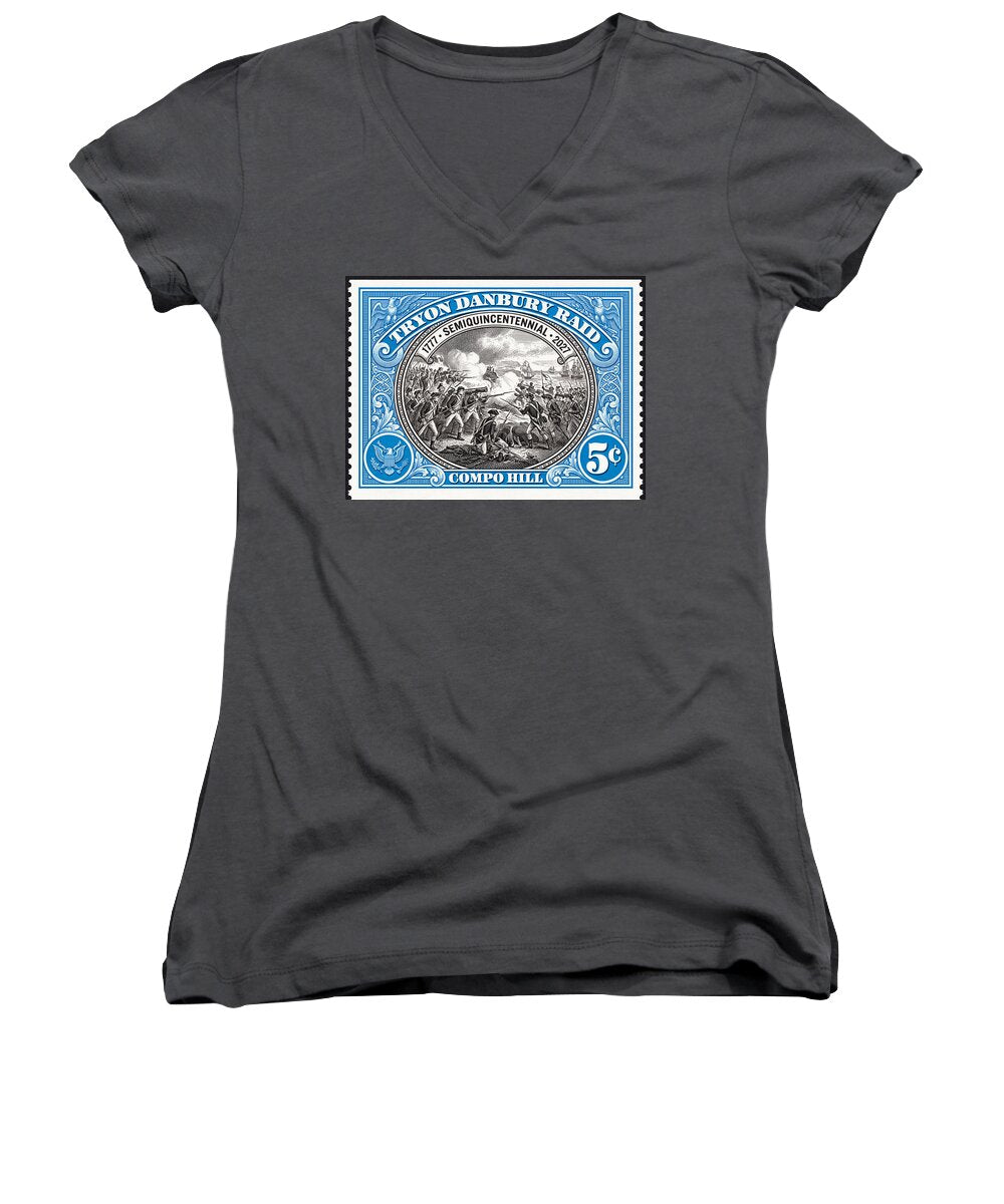 Tryon Danbury Raid 5c 2 - Women's V-Neck