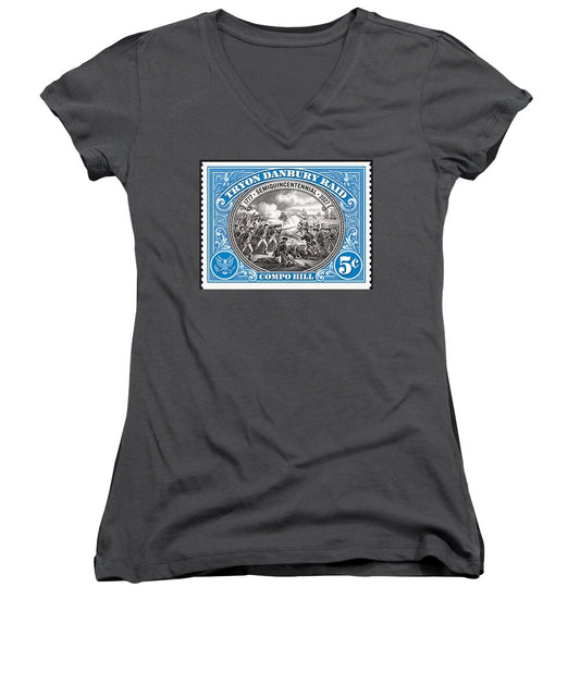 Tryon Danbury Raid 5c 2 - Women's V-Neck