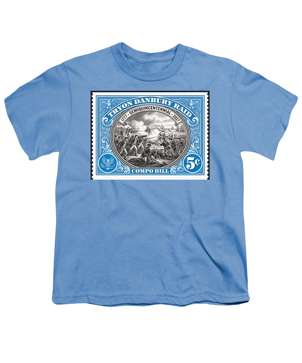 Tryon Danbury Raid 5c 2 - Youth T-Shirt