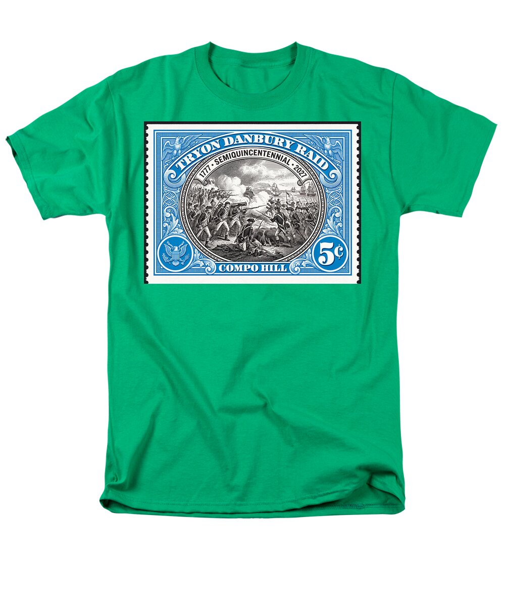 Tryon Danbury Raid 5c 2 - Men's T-Shirt  (Regular Fit)