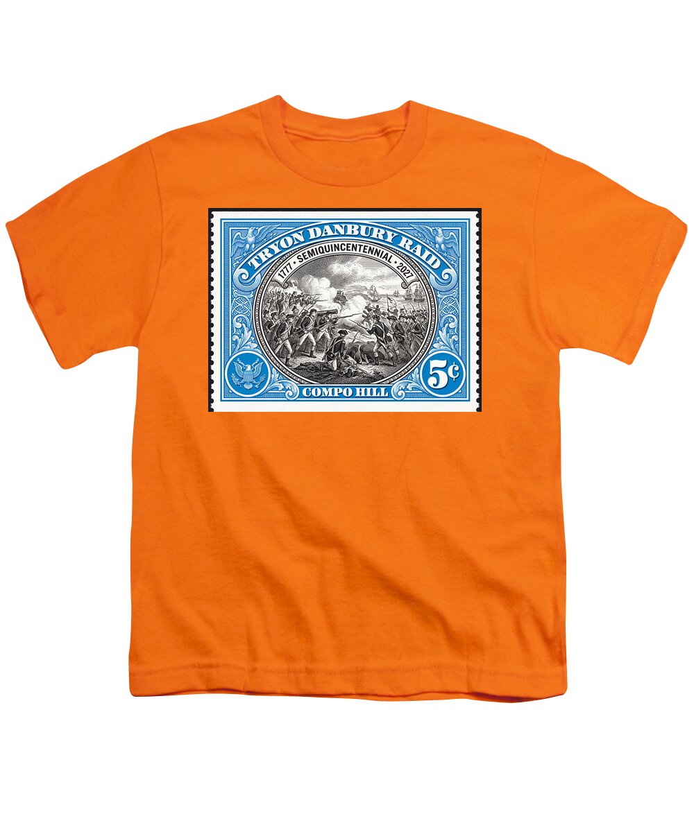 Tryon Danbury Raid 5c 2 - Youth T-Shirt