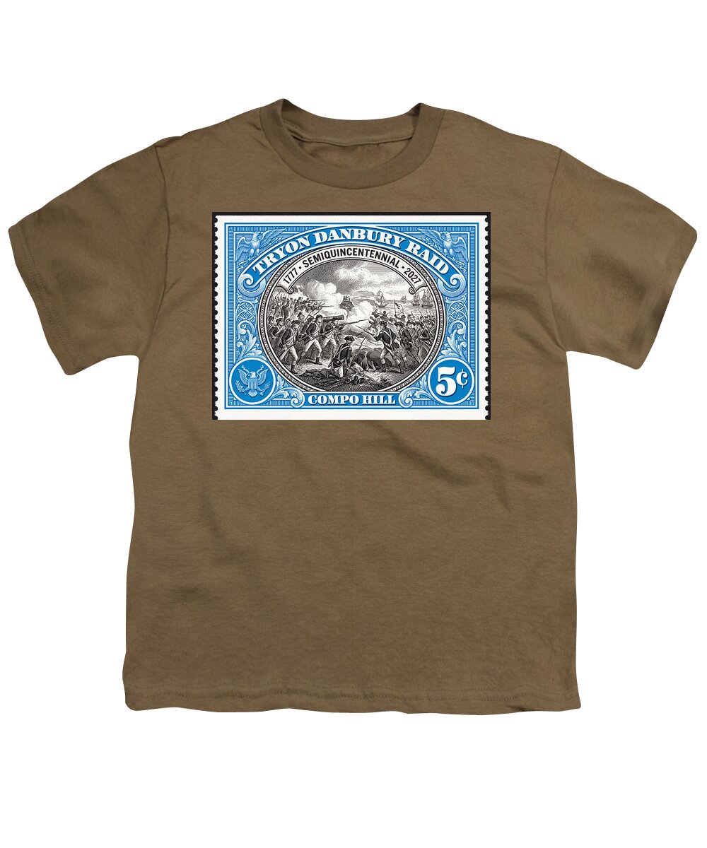 Tryon Danbury Raid 5c 2 - Youth T-Shirt